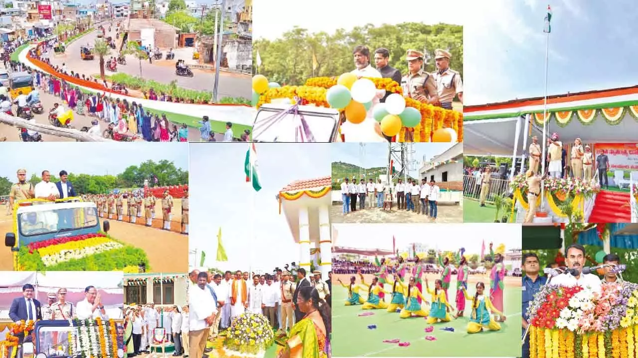 Drenched in Patriotic Pride!