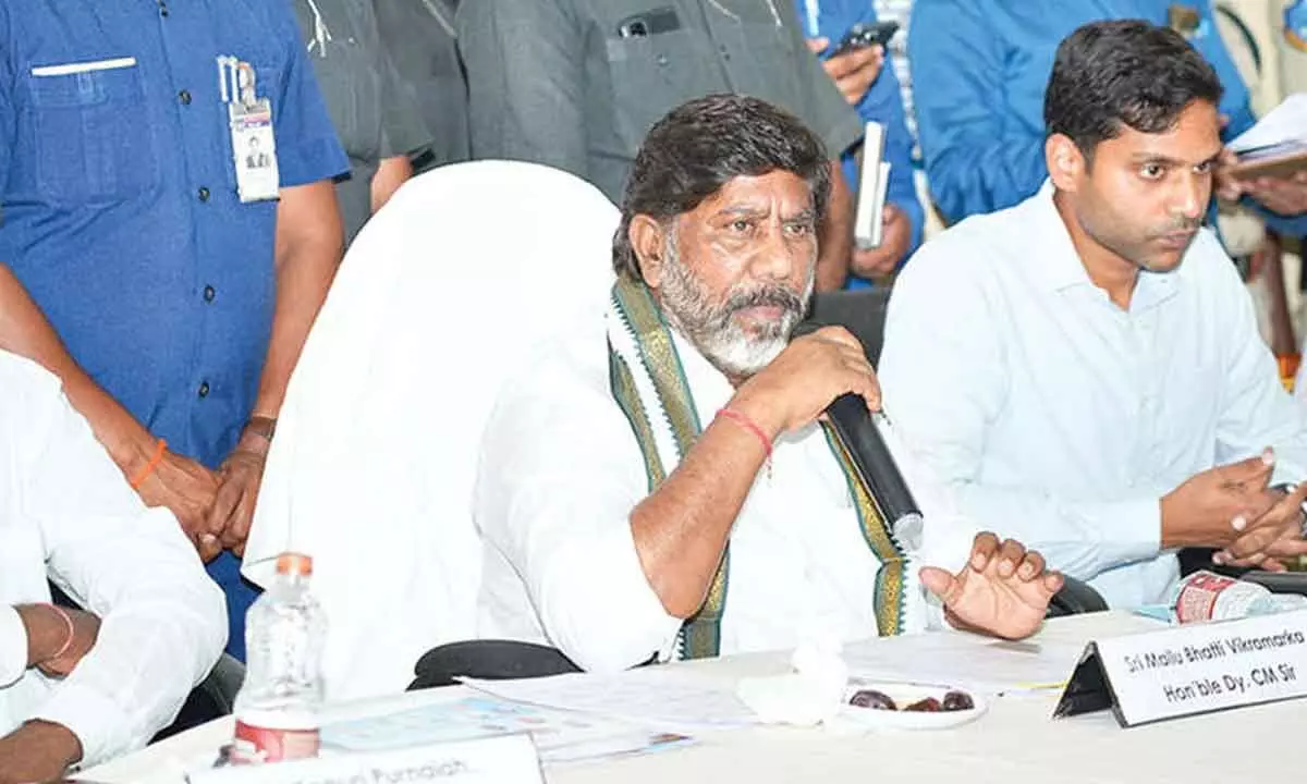 Dy CM Bhatti Warns Against Diverting Dalit Bandhu Funds