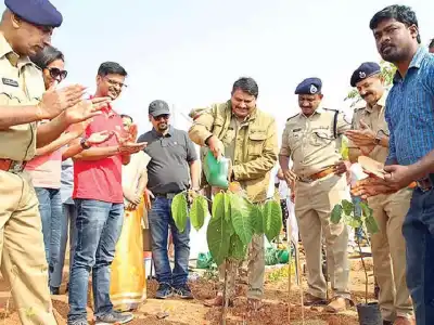 Eco-Warrior Adopts Miyawaki Method to Boost Hyderabad’s Green Spaces