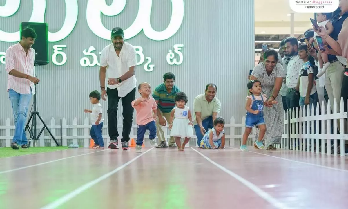 Eighty Children Participate in Olympics-Inspired ‘LuLu Little Games’
