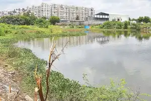 Encroachments Devour Hasmathpet Lake