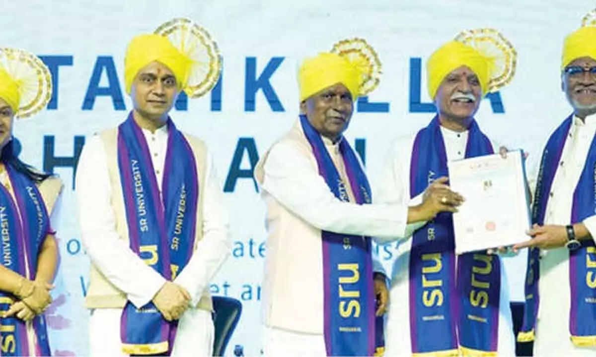 Enthusiasm Shines at SRU Graduation Ceremony