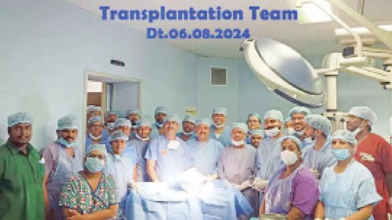 ESIC Hospital Performs Groundbreaking Liver and Kidney Transplants, Saving Three Lives
