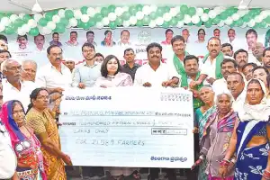 Farmers Celebrate Implementation of Loan Waiver