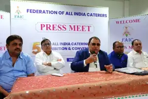 Federation of All India Caterers (FAIC) to Host 5th Convention Exhibition in Hyderabad Starting on the 9th