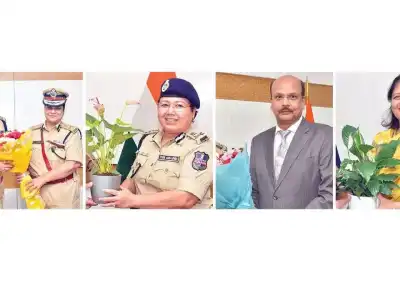 Five IPS Officers Elevated to DGP Rank