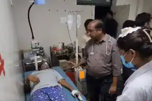 Five Students Transported to Hospital in Jagtial
