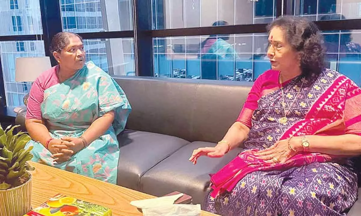 Former Minister Praises Seethakka’s Contributions