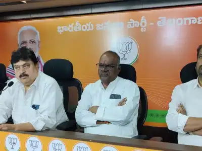 Former MLC Ramachander Rao Urges People to Join BJP for Nation and Dharma
