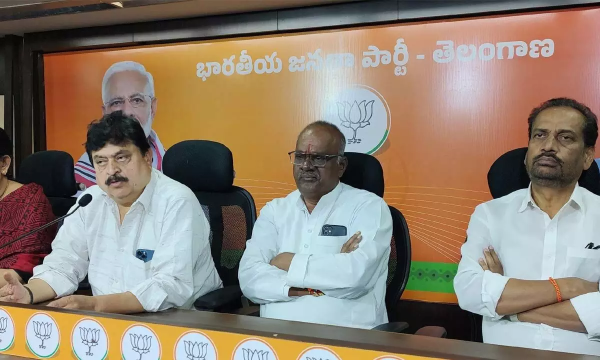 Former MLC Ramachander Rao Urges People to Join BJP for Nation and Dharma