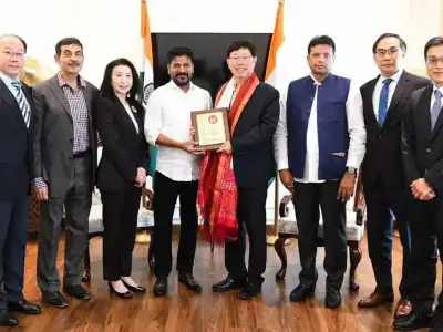 Foxconn Expresses Interest in Investing in Telangana