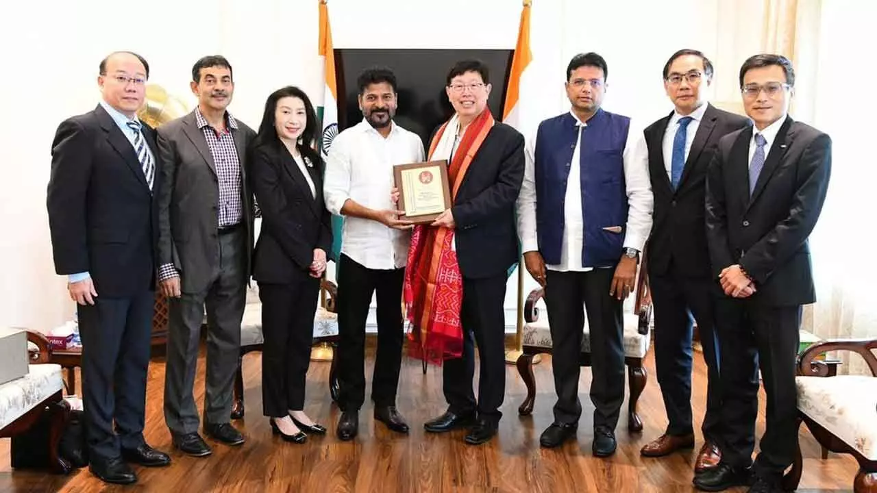 Foxconn Expresses Interest in Investing in Telangana