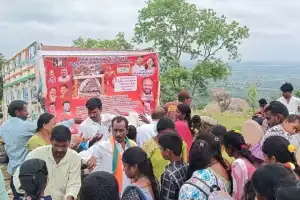 Free Food Distribution on Shravan Saturday