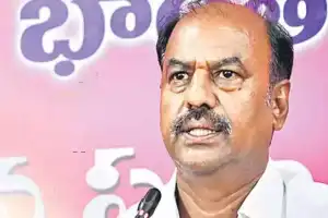 Gadwal MLA Rejoins Congress After Switching Sides