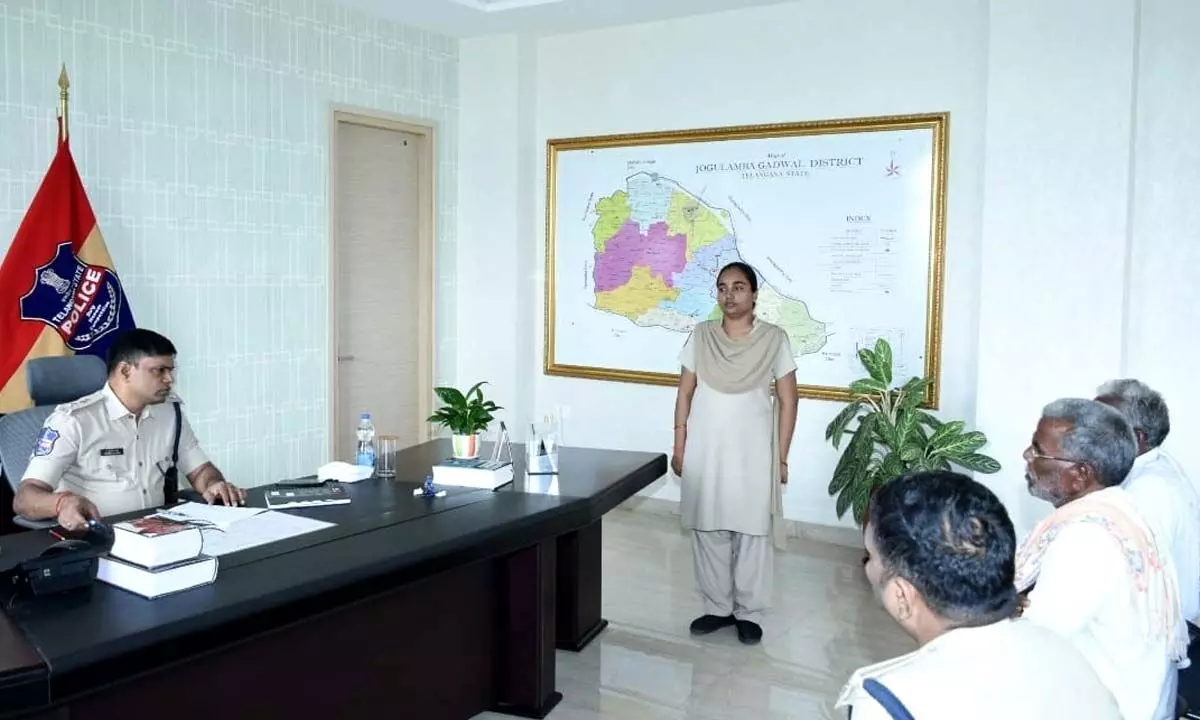 Gadwal Police Act Quickly to Address Community Concerns