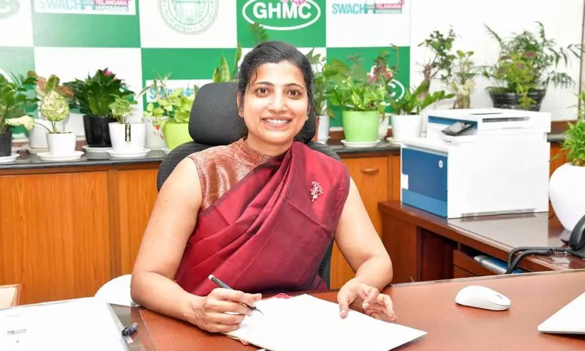 GHMC Commissioner Surveys Areas Impacted by Heavy Rains