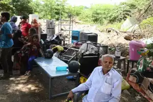 GHMC Demolishes Illegal Structures in Raidurg, Stirring Residents’ Anger
