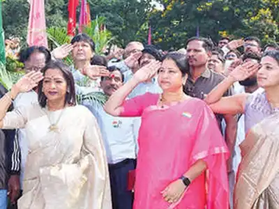 GHMC Mayor Raises National Flag on 78th Independence Day
