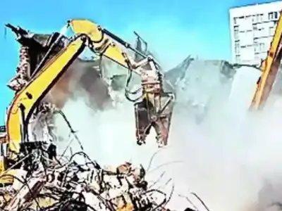 GHMC Takes Action and Demolishes 89 Dilapidated Structures