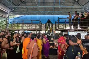 Grand Special Abhishekam and Poojas Performed for Shani Dev with Grandeur