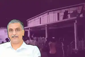 Harish Rao Denounces Attacks on BRS Workers in Siddipet