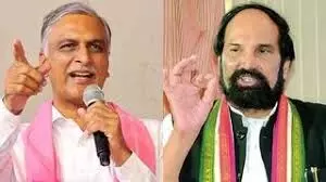 Harish Rao Raises Water Scarcity Concerns in Siddipet in Letter to Minister Uttam Kumar Reddy