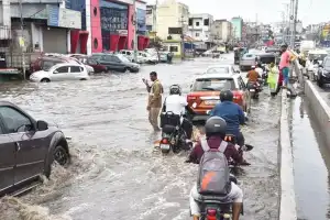 Heavy Rains Lead to Severe Flooding in Hyderabad