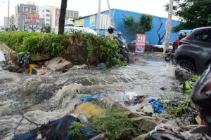 Heavy Rains Reveal Weaknesses in Hyderabad’s Drainage System