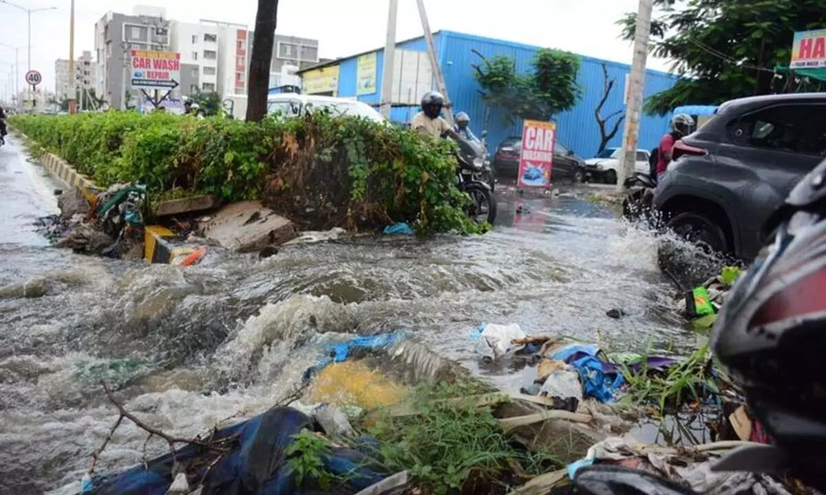 Heavy Rains Reveal Weaknesses in Hyderabad’s Drainage System