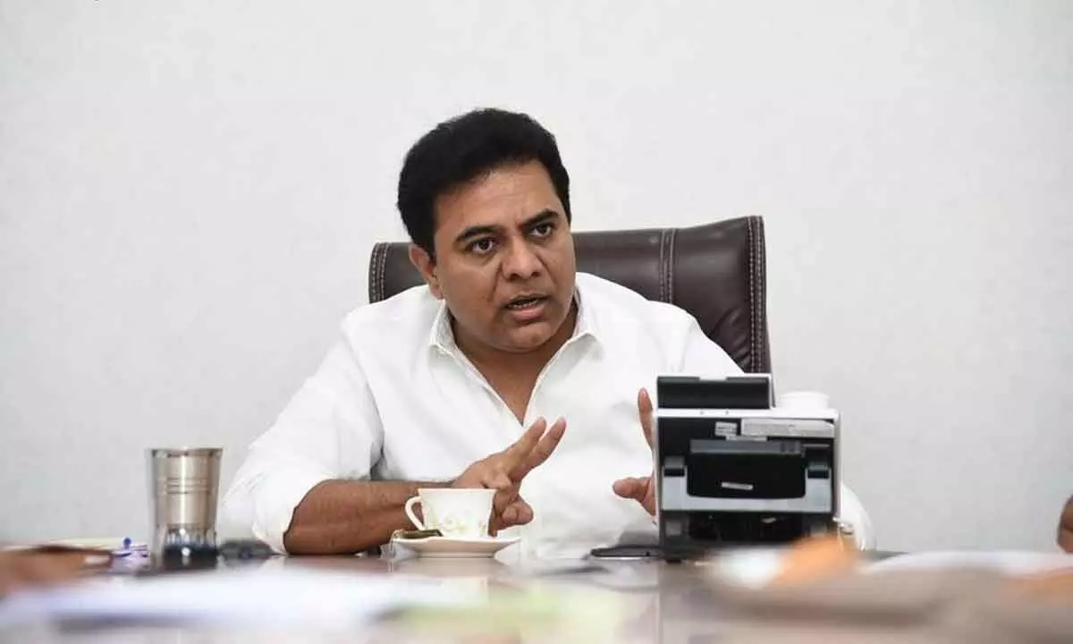 High Court Grants Exemption for KTR’s Appearance in Mahadevpur Police Station Case