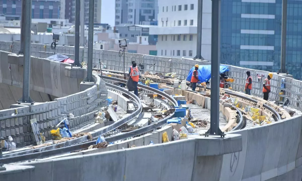 HMR Initiates Land Acquisition for Old City Metro Project