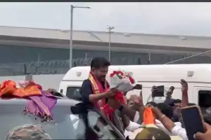 Hyderabad Extends a Warm Welcome to Chief Minister Revanth Reddy
