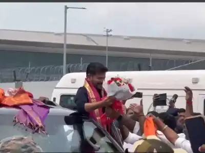 Hyderabad Extends a Warm Welcome to Chief Minister Revanth Reddy