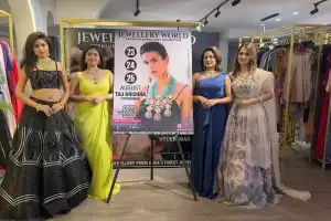 Hyderabad Gears Up to Shine at the Jewellery World Exhibition: August 23-25, 2024