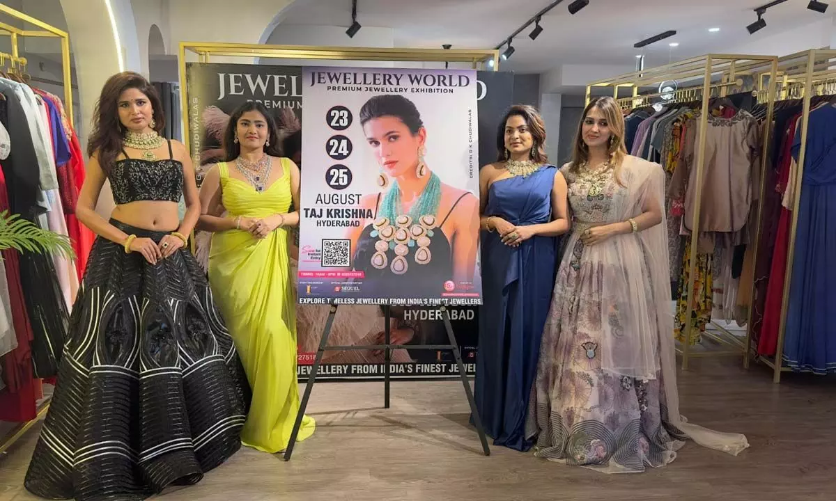 Hyderabad Gears Up to Shine at the Jewellery World Exhibition: August 23-25, 2024
