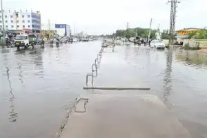 Hyderabad: Heavy Rainfall Strikes City, Causes Traffic Chaos