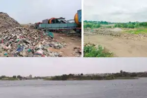 Hyderabad: Illegal Occupation of Jalpally Water Bodies and Government Lands by Land Grabbers