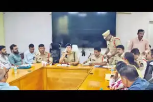 Hyderabad: Police Conducts Meeting with RWAs in North Zone