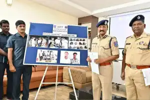 Hyderabad Police Dismantle Interstate Drug Ring, Confiscate 13.5 Kg of Hashish Oil
