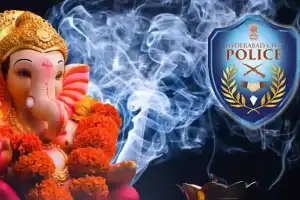 Hyderabad Police Release Guidelines for Ganesh Festival Celebrations