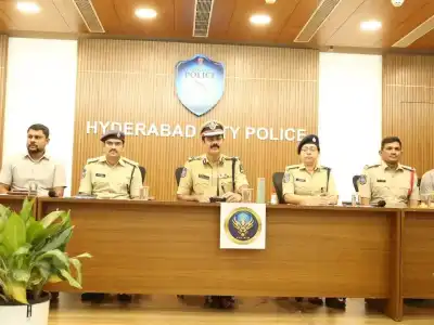 Hyderabad Police Seize 8.5 Kg of Drugs, Arrest Three Suspects