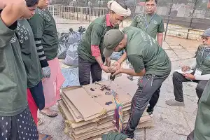 Hyderabad Runners Society partners with rag pickers for a cleaner marathon event