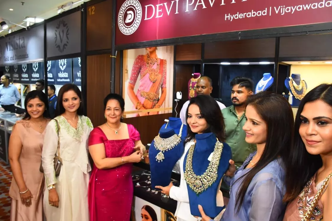 Hyderabad Shines Bright at Jewellery World Exhibition: August 23-25, 2024