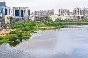 Hyderabad: Six officials booked for granting construction permits in pond areas
