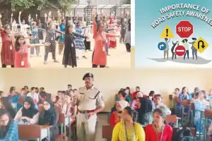 Hyderabad Traffic Police Conduct Awareness Session