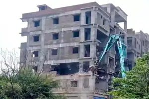 HYDRA Causes Stir in Hyderabad
