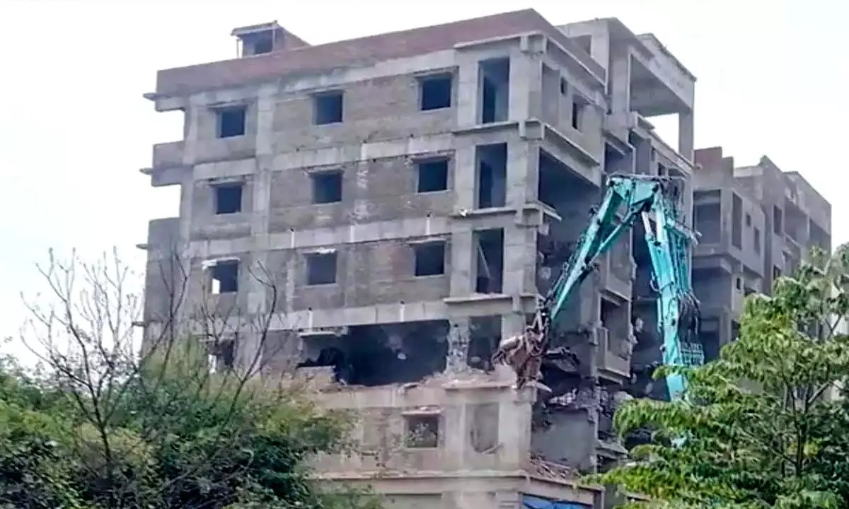 HYDRA Causes Stir in Hyderabad