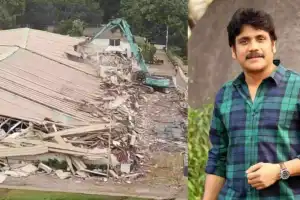 HYDRAA Demolishes N Convention Centre in Hyderabad