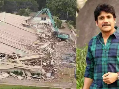 HYDRAA Demolishes N Convention Centre in Hyderabad