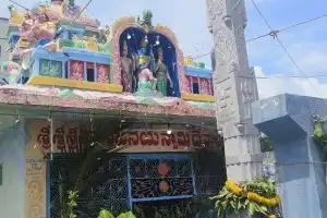 Ieeja Municipality Hosts Special Prayers for Rain at Shiva Anjaneya Temple